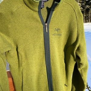 ARC’TERYX coat ski jacket fleece arctic XL L New